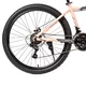Juniorské horské kolo Olpran Strix 26" • 125-145 cm - šedá/růžová 