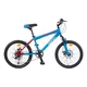 Dětské kolo Olpran Papilio DISC 20" - model 2026 - modrá/červená - modrá/červená