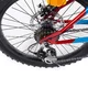 Dětské kolo Olpran Papilio DISC 20" - model 2026 - modrá/červená