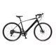 Gravel elektrokolo Olpran e-Gravel 28" 360Wh - model 2026 • dojezd až 90 km - modro-tyrkysová - šedá/černá