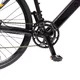 Gravel elektrokolo Olpran e-Gravel 28" 360Wh - model 2026 • dojezd až 90 km - modro-tyrkysová
