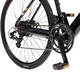 Gravel elektrokolo Olpran e-Gravel 28" 360Wh - model 2026 • dojezd až 90 km - modro-tyrkysová