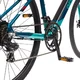 Gravel elektrokolo Olpran e-Gravel 28" 360Wh - model 2026 • dojezd až 90 km - modro-tyrkysová