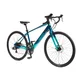 Gravel elektrokolo Olpran e-Gravel 28" 360Wh - model 2026 • dojezd až 90 km - modro-tyrkysová