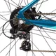 Gravel elektrokolo Olpran e-Gravel 28" 360Wh - model 2026 • dojezd až 90 km - modro-tyrkysová