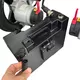 Elektrický invalidní vozík inSPORTline Hawkie Basic II • 500W • 27,75kg • do 130kg • až 24km dojezd - zelená