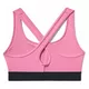Dámská sportovní podprsenka Under Armour Mid Crossback - Lipstick