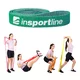 Posilovací guma inSPORTline Rand XX Strong 208x3,3 cm / 13 kg - šedá - tmavě zelená